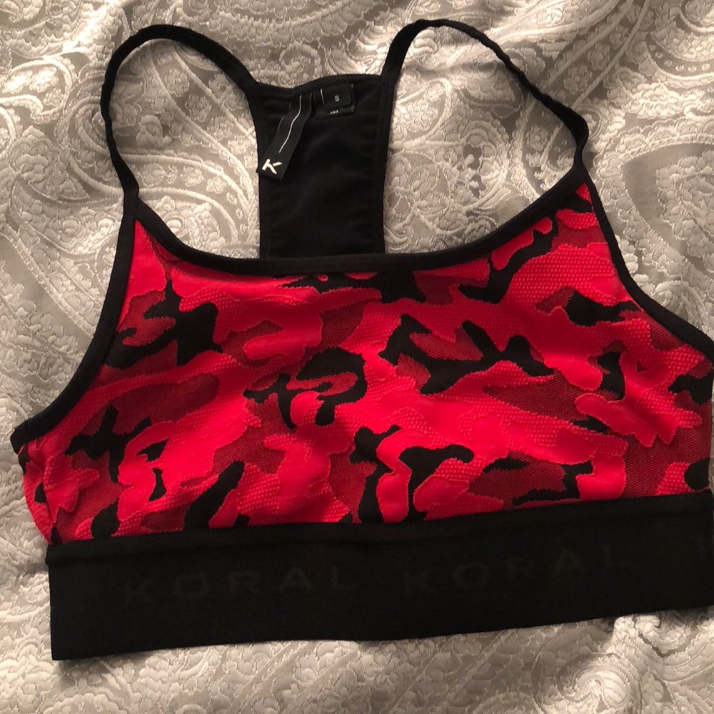 Koral Camo Top